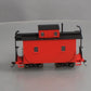 Bachmann 27799 On30 Painted & Unlettered 8-Wheel Bobber Caboose w/Lights LN/Box