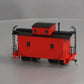 Bachmann 27799 On30 Painted & Unlettered 8-Wheel Bobber Caboose w/Lights LN/Box