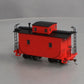 Bachmann 27799 On30 Painted & Unlettered 8-Wheel Bobber Caboose w/Lights LN/Box