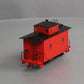 Bachmann 27799 On30 Painted & Unlettered 8-Wheel Bobber Caboose w/Lights LN/Box