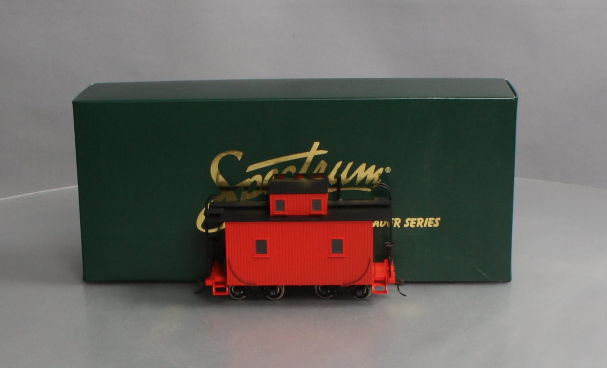 Bachmann 27799 On30 Painted & Unlettered 8-Wheel Bobber Caboose w/Lights LN/Box