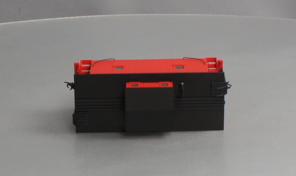 Bachmann 27799 On30 Painted & Unlettered 8-Wheel Bobber Caboose w/Lights LN/Box