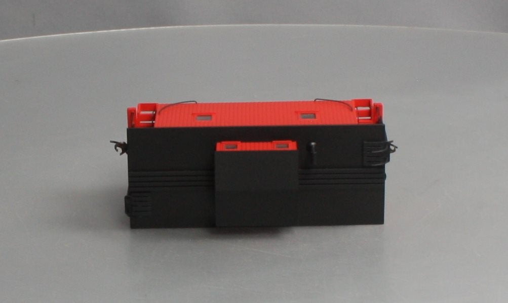 Bachmann 27799 On30 Painted & Unlettered 8-Wheel Bobber Caboose w/Lights LN/Box