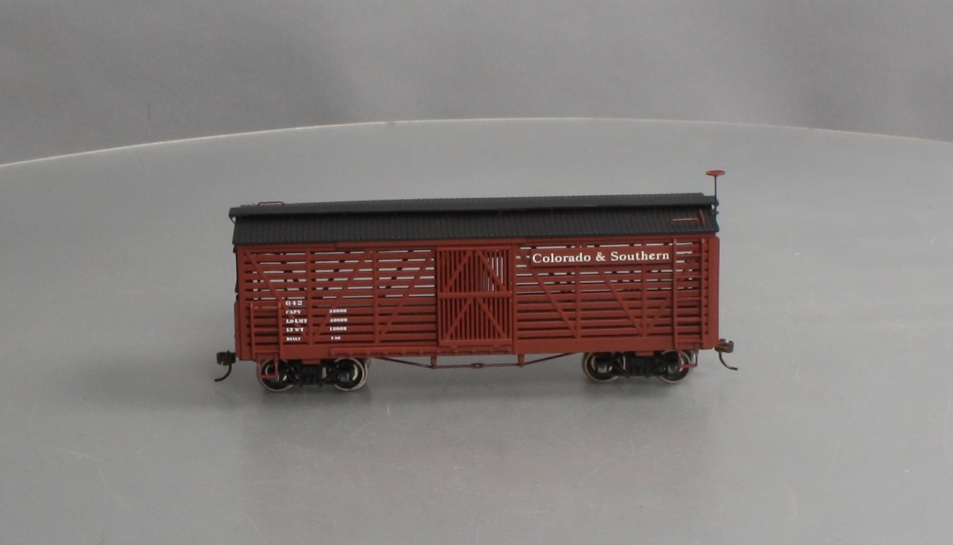 Bachmann 27523 On30 Colorado & Southern Stock Car #642