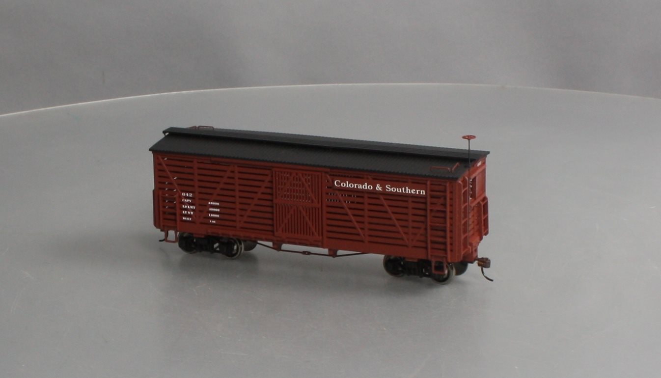 Bachmann 27523 On30 Colorado & Southern Stock Car #642