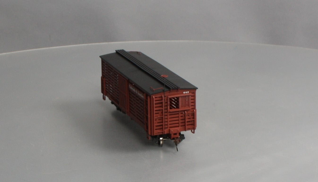 Bachmann 27523 On30 Colorado & Southern Stock Car #642
