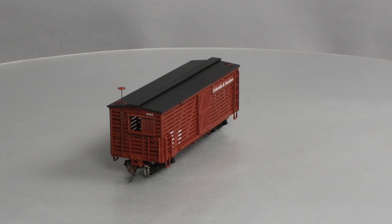 Bachmann 27523 On30 Colorado & Southern Stock Car #642