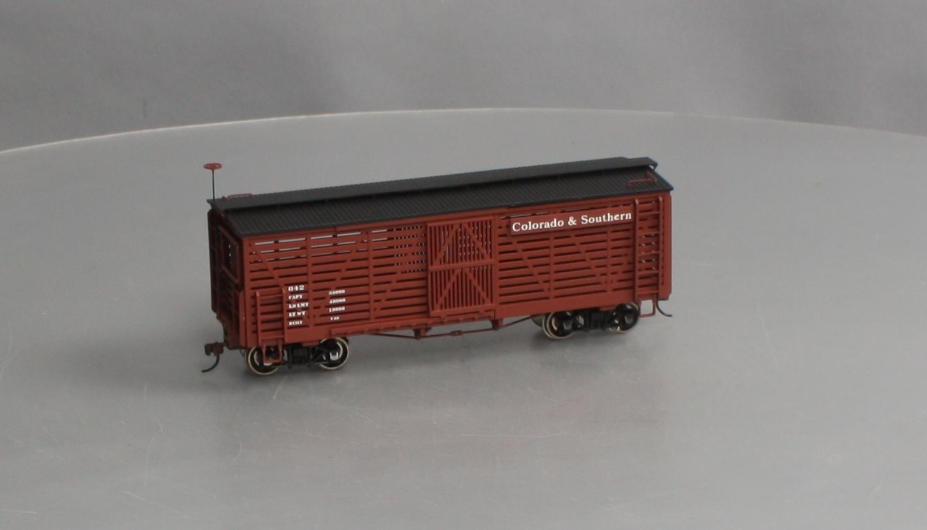 Bachmann 27523 On30 Colorado & Southern Stock Car #642