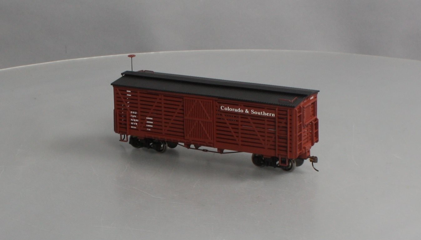 Bachmann 27523 On30 Colorado & Southern Stock Car #642