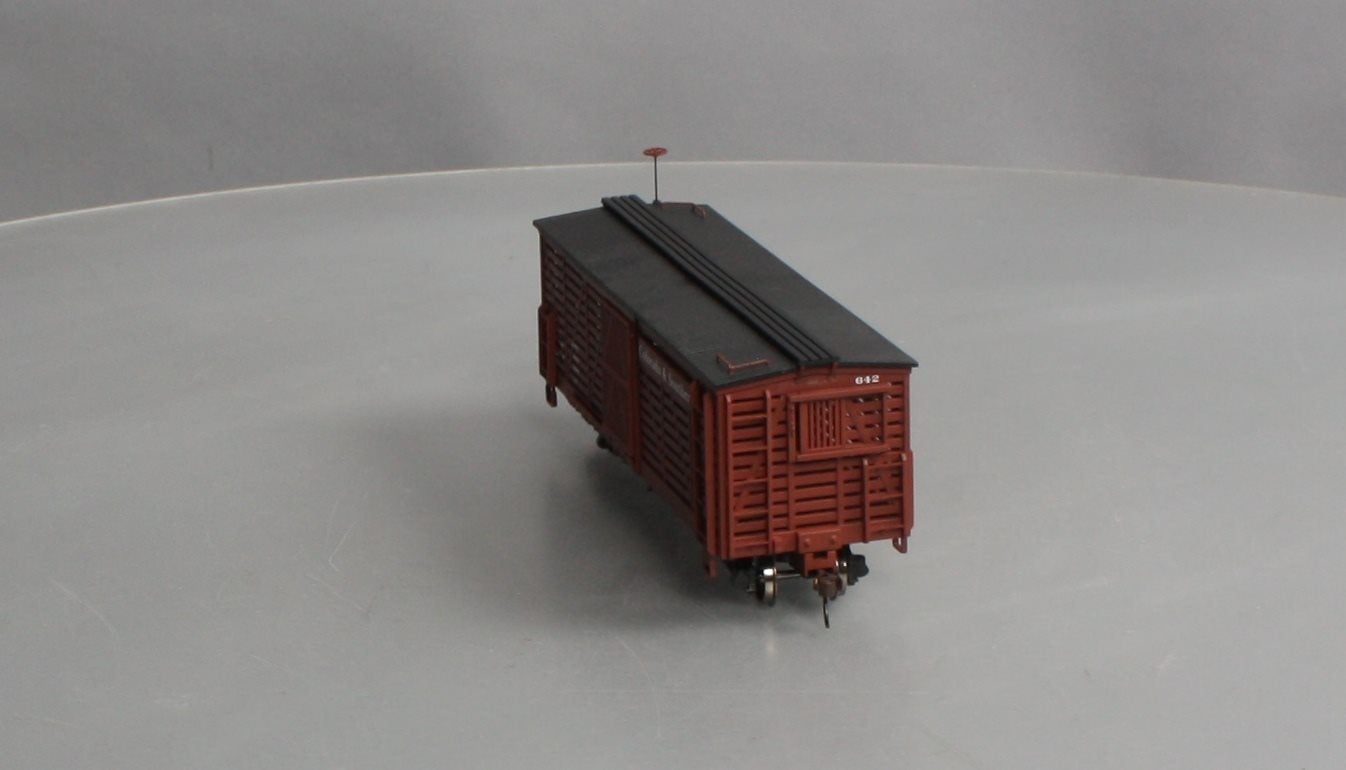 Bachmann 27523 On30 Colorado & Southern Stock Car #642