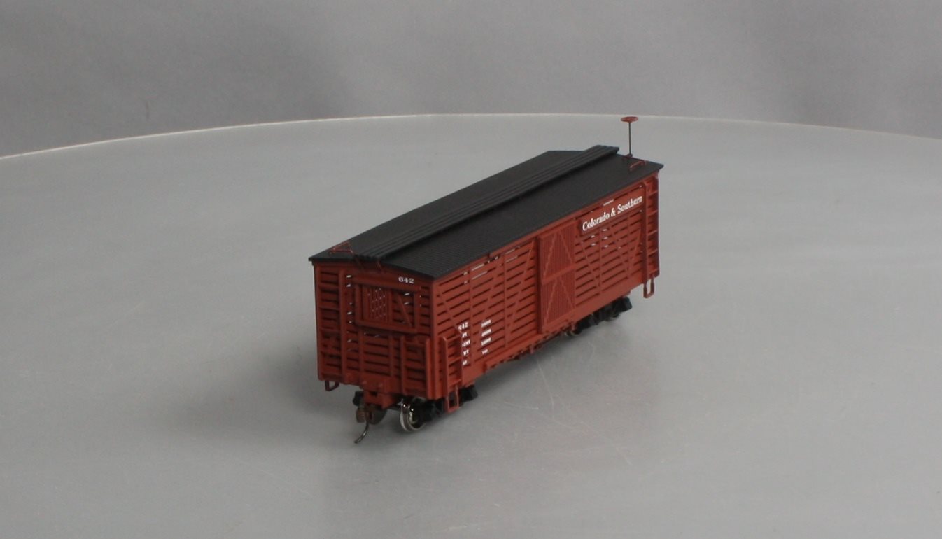 Bachmann 27523 On30 Colorado & Southern Stock Car #642
