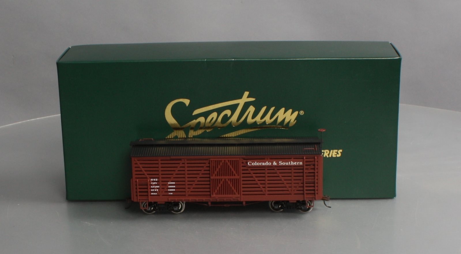 Bachmann 27523 On30 Colorado & Southern Stock Car #642