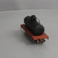 Bachmann 27199 On30 Black Painted & Unlettered Tank Car w/Flat Frame