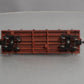Bachmann 27199 On30 Black Painted & Unlettered Tank Car w/Flat Frame