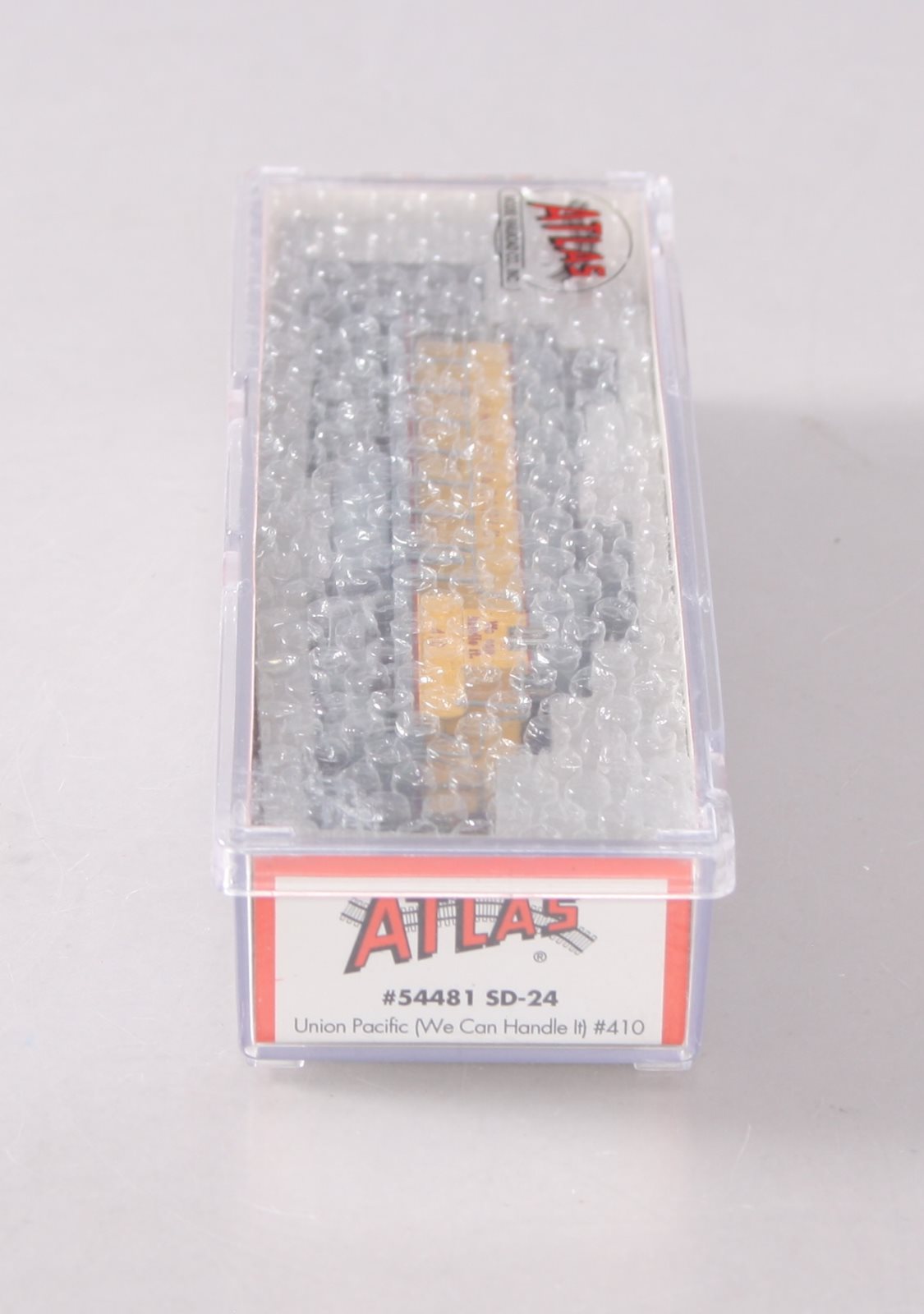 Atlas 54481 N Scale Union Pacific We Can Handle It SD-24 Diesel Locomotive #410