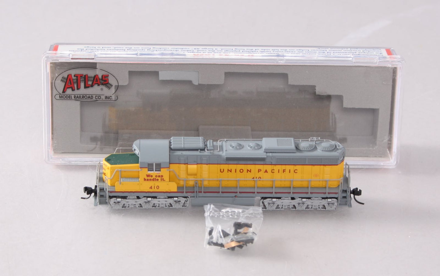 Atlas 54481 N Scale Union Pacific We Can Handle It SD-24 Diesel Locomotive #410