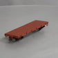 Bachmann 27399 On30 Oxide Red Painted Unlettered Flat Cars LN/Box