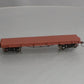 Bachmann 27399 On30 Oxide Red Painted Unlettered Flat Cars LN/Box