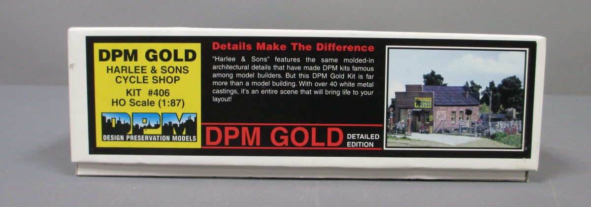 DPM 406 HO Harlee & Sons Cycle Shop