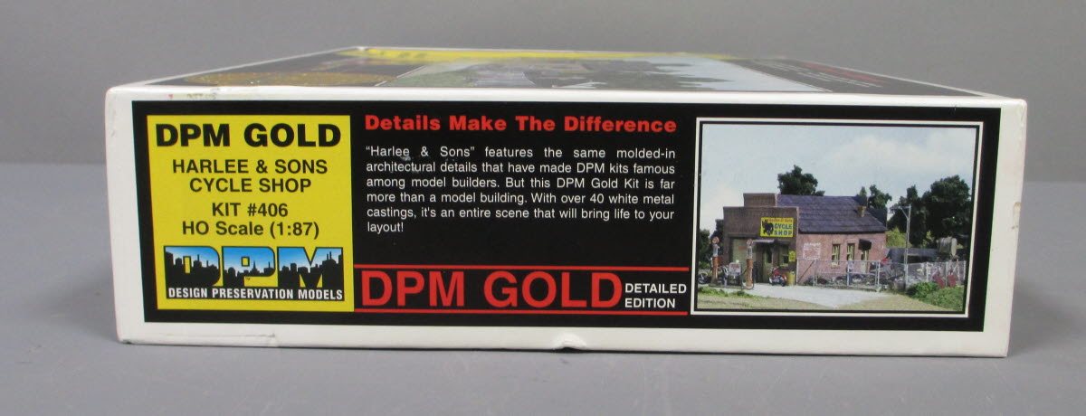 DPM 406 HO Harlee & Sons Cycle Shop