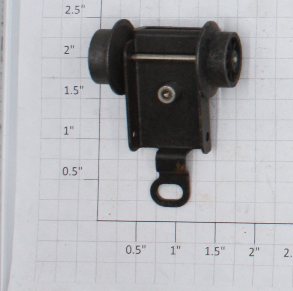 Lionel 2036-16X Rear Truck Missing or Damaged Wheels