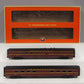Lionel 6-83002 O Gauge Pennsylvania BLI StationSounds 2-Unit Diner Cars NIB