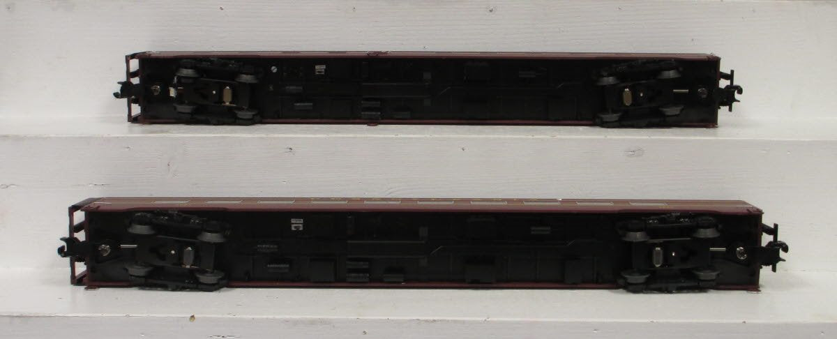 Lionel 6-83002 O Gauge Pennsylvania BLI StationSounds 2-Unit Diner Cars NIB