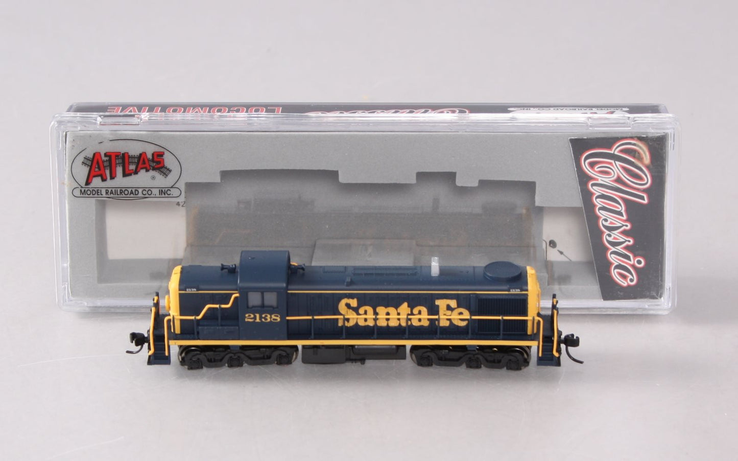 Atlas 42307 N Scale Santa Fe RSD-5 Diesel Locomotive #2138 LN/Box