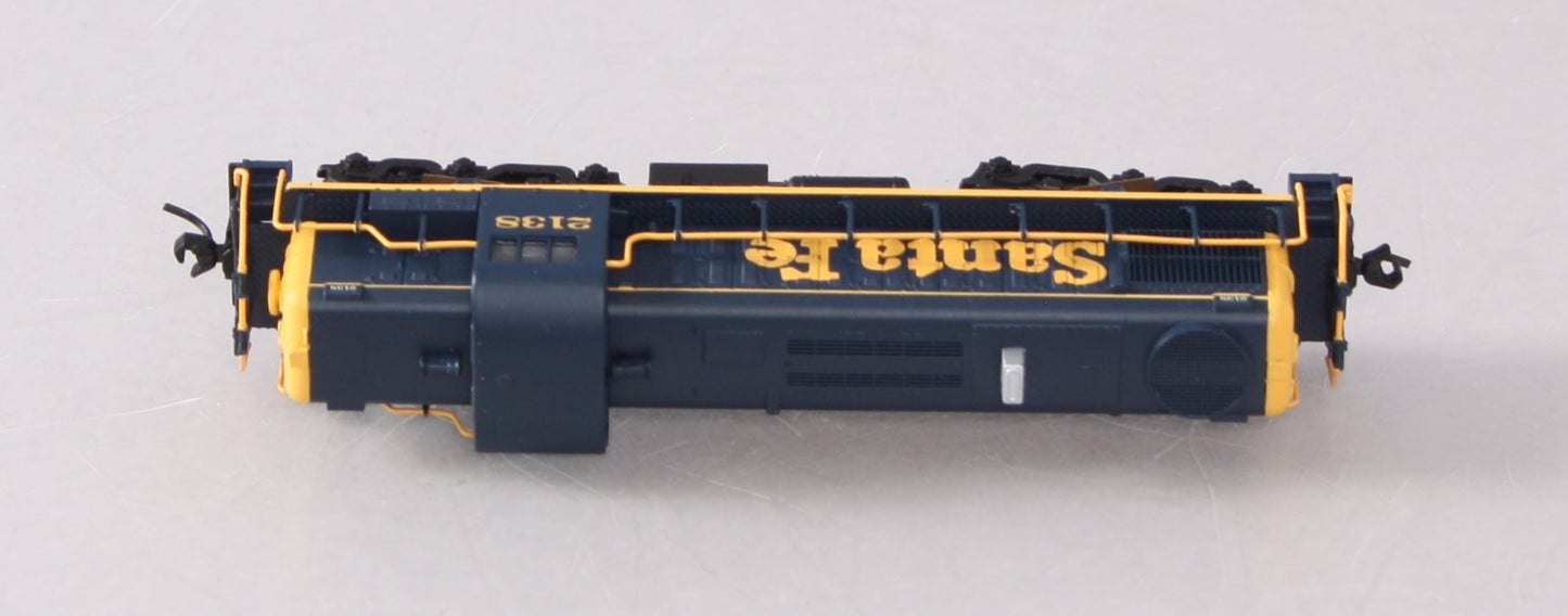 Atlas 42307 N Scale Santa Fe RSD-5 Diesel Locomotive #2138 LN/Box