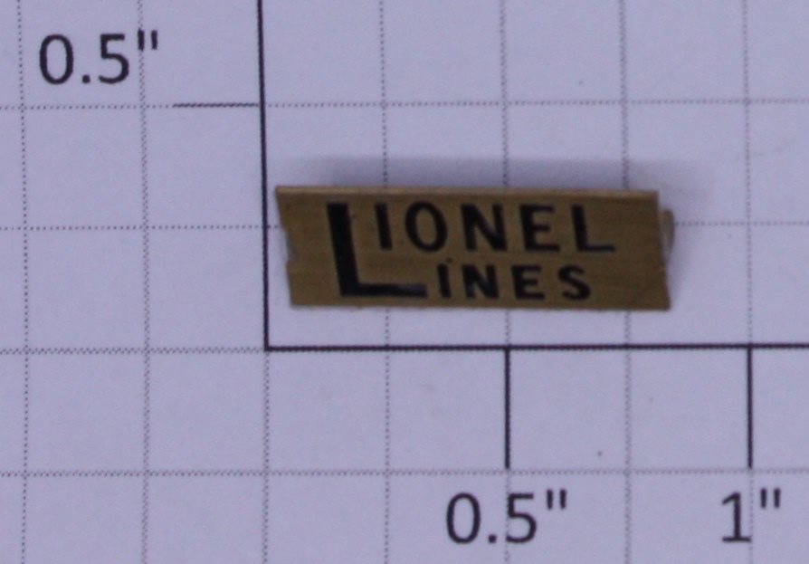 Lionel 420-3 Brass 