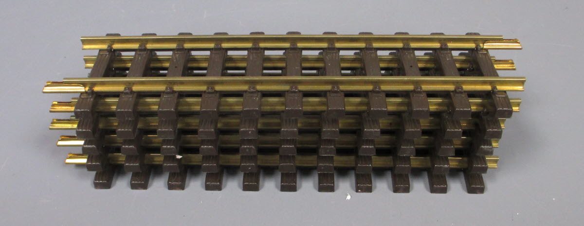 LGB 1000 G Scale 12 Inch Straight Track Sections (10) LN/Box
