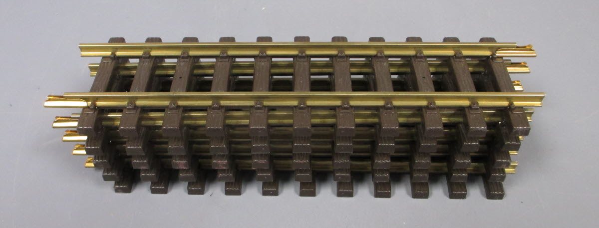 LGB 1000 G Scale 12 Inch Straight Track Sections (10) LN/Box