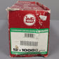 LGB 1000 G Scale 12 Inch Straight Track Sections (10) LN/Box