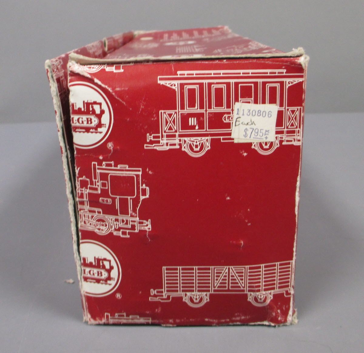 LGB 1000 G Scale 12 Inch Straight Track Sections (10) LN/Box