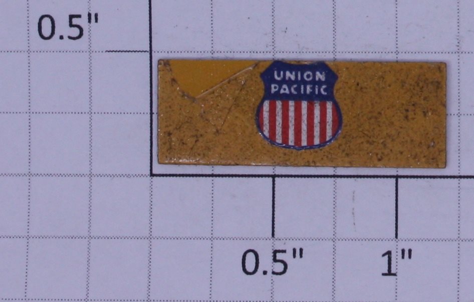 Lionel 100X-UP Union Pacific Nameplate