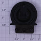 Lionel 671-196X 6-8-6 Turbine Locomotive Boiler with 6200 Decal & Cast Mounting