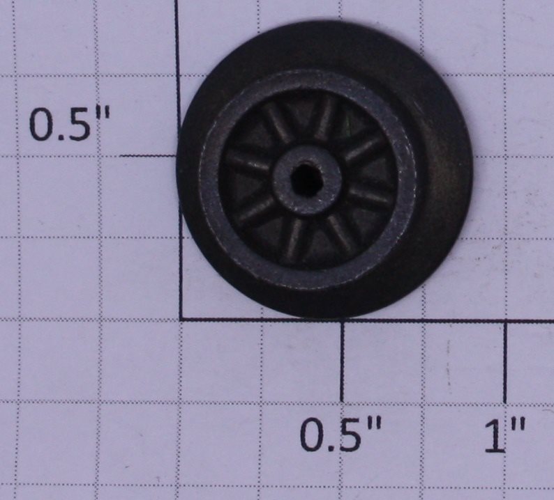 Lionel 675-52 Spoked Rear Truck Wheel Solid Machined Inner