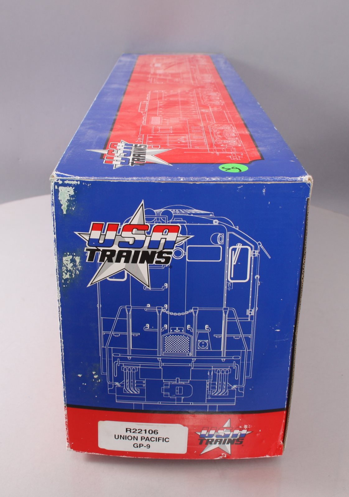 USA Trains R22106 G Union Pacific GP-9 Diesel Locomotive #717 – Trainz
