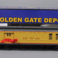 Golden Gate Depot UP-Y O Gauge Union Pacific Heavyweight REA Baggage Car-2 Rail EX/Box