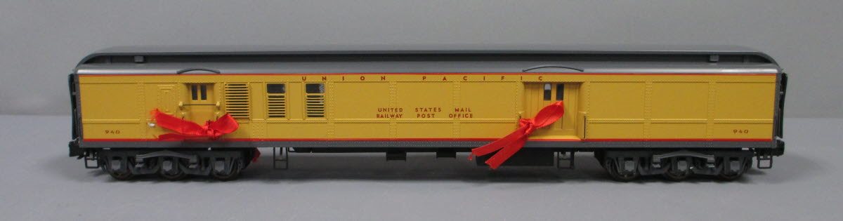Golden Gate Depot UP-Y O Gauge Union Pacific Heavyweight REA Baggage Car-2 Rail EX/Box