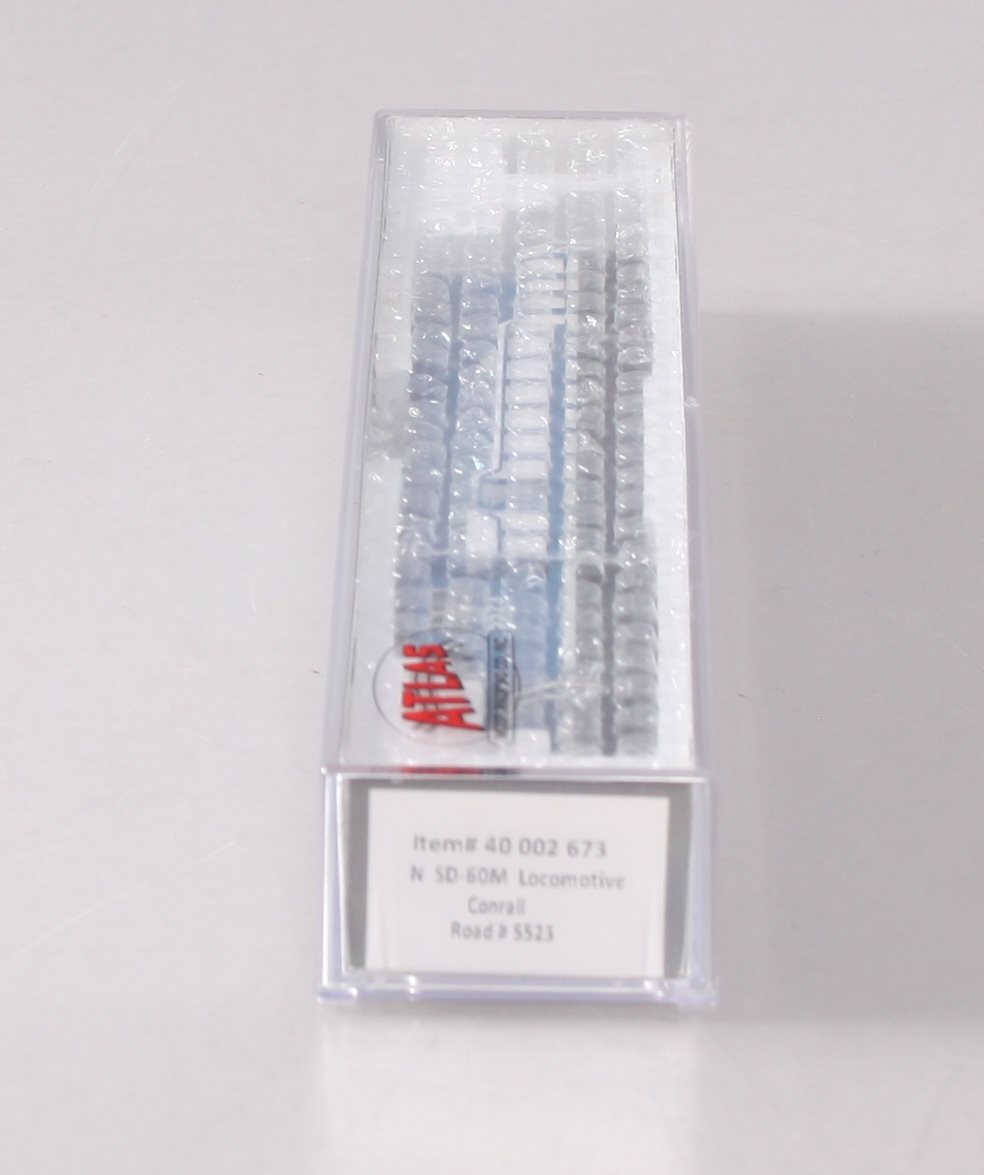 Atlas 40002673 N Conrail Quality EMD SD60M Diesel Engine with DCC #5523