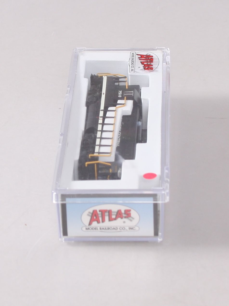 Atlas 40002975 N New York Central GP-9 TT Diesel Locomotive with DCC #7510