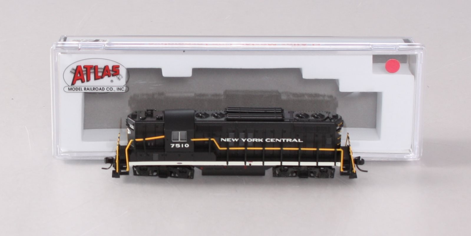 Atlas 40002975 N New York Central GP-9 TT Diesel Locomotive with DCC #7510