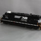 MTH 20-21222-1 Norfolk Southern GP38-2 Diesel Locomotive #5639 w PS3