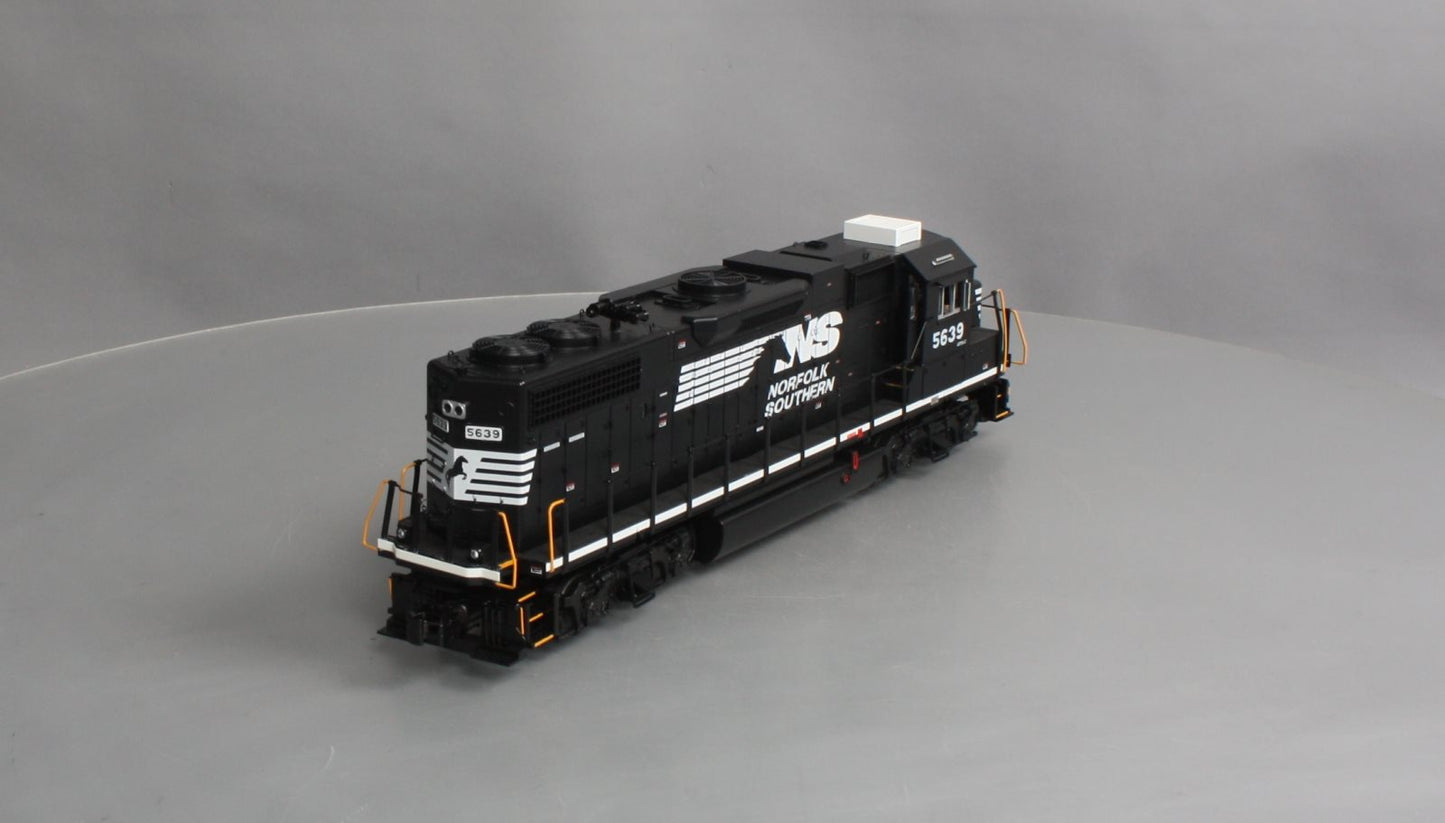 MTH 20-21222-1 Norfolk Southern GP38-2 Diesel Locomotive #5639 w PS3
