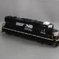 MTH 20-21222-1 Norfolk Southern GP38-2 Diesel Locomotive #5639 w PS3