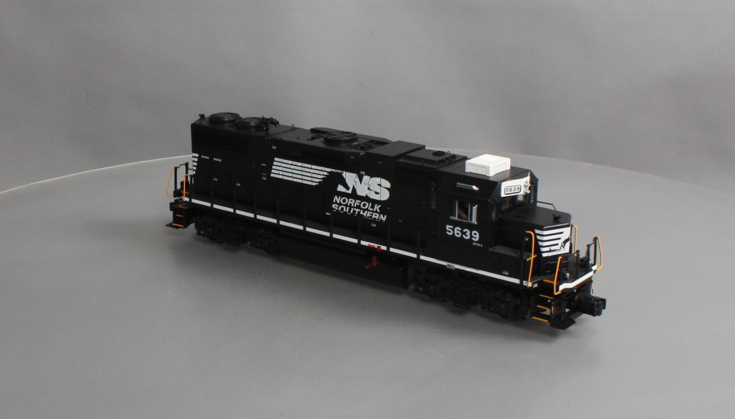 MTH 20-21222-1 Norfolk Southern GP38-2 Diesel Locomotive #5639 w PS3