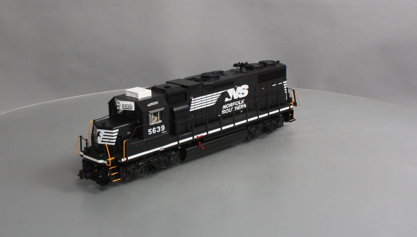 MTH 20-21222-1 Norfolk Southern GP38-2 Diesel Locomotive #5639 w PS3