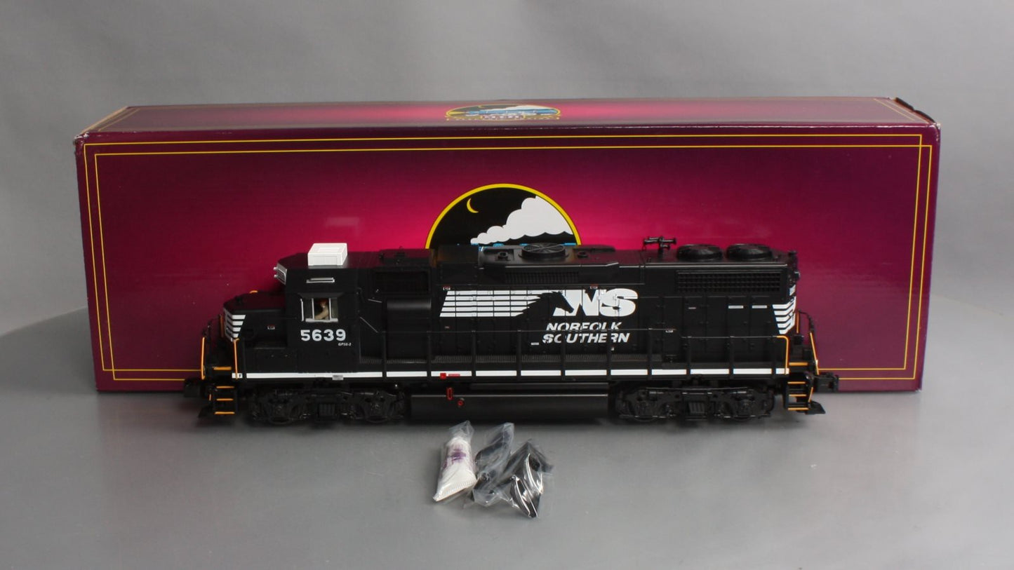 MTH 20-21222-1 Norfolk Southern GP38-2 Diesel Locomotive #5639 w PS3