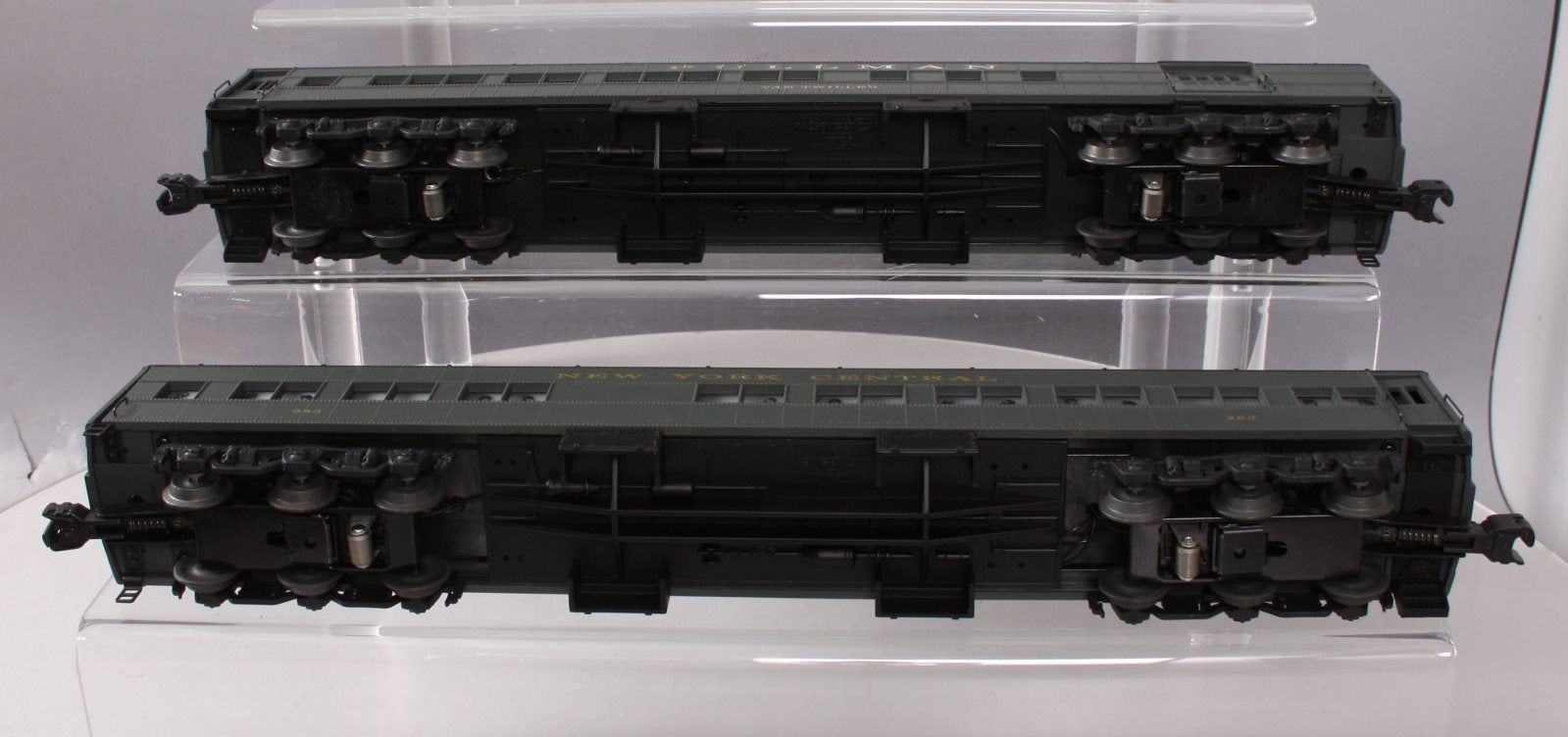 Lionel 6-29007 O New York Central Pullman Heavyweight Passenger Cars (Set of 2) LN/Box